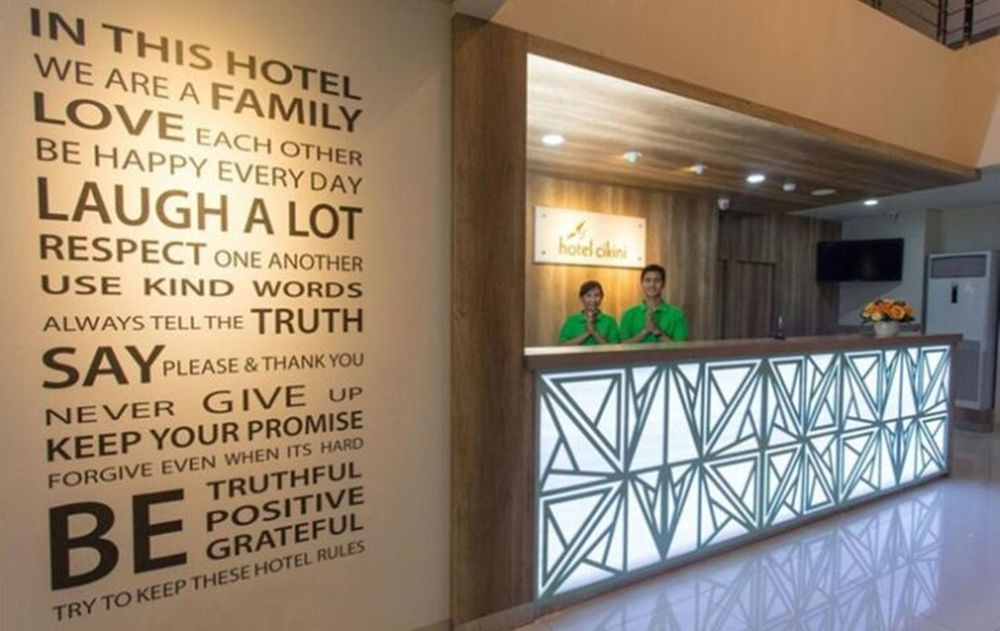 Whiz Hotel Cikini Jakarta Luaran gambar